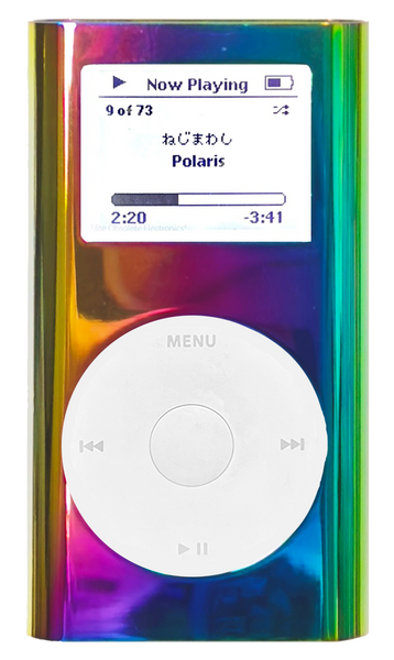 Refurbished Apple iPod Mini 1st 2nd Generation Reflective Rainbow A1051 4GB 6GB MicroDrive & 32GB 64GB 128GB 256GB 512GB 1TB SD Card 650mah