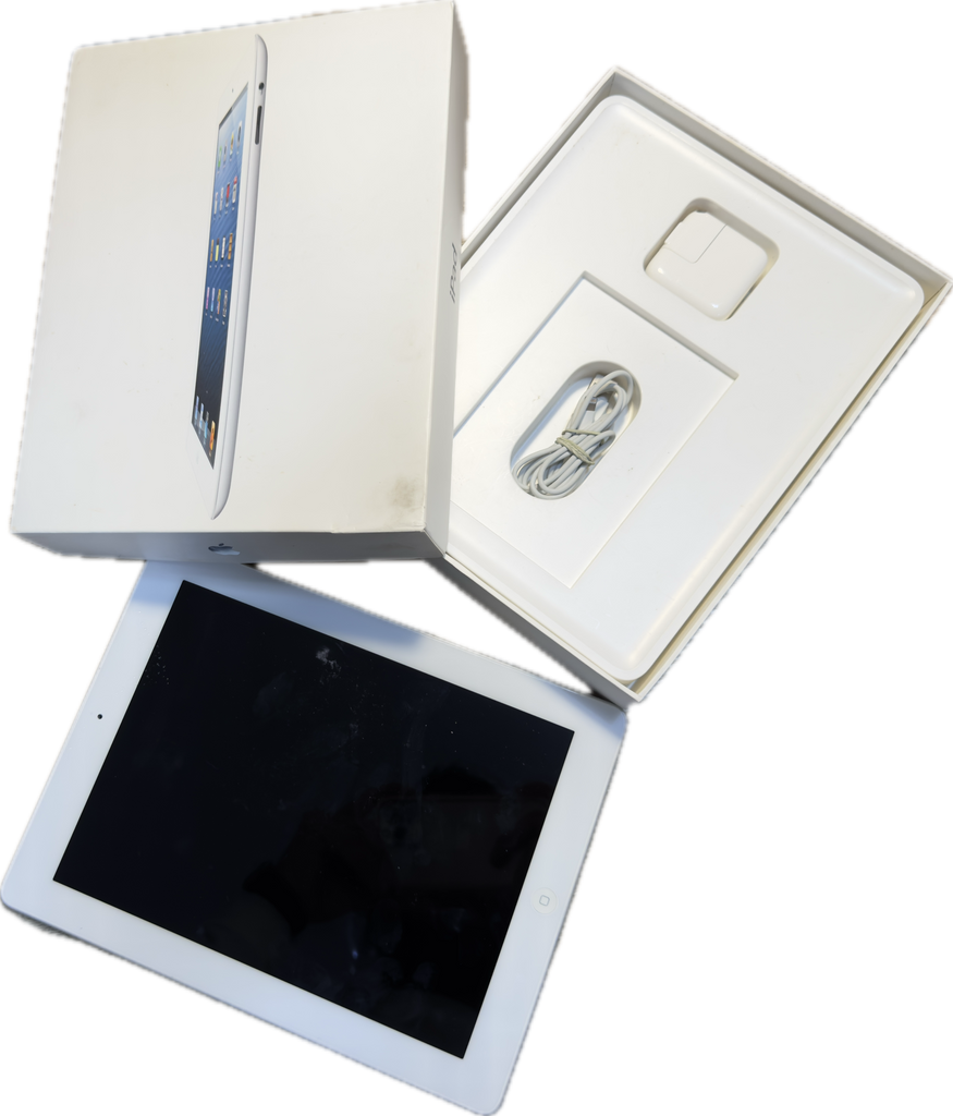 Refurbished Apple iPad 4 Wi-Fi Only 16GB White Rare iOS 6.0.1 New Refurbished Apple iPad 4 Wi-Fi Only 16GB White Rare iOS 6.0.1 New