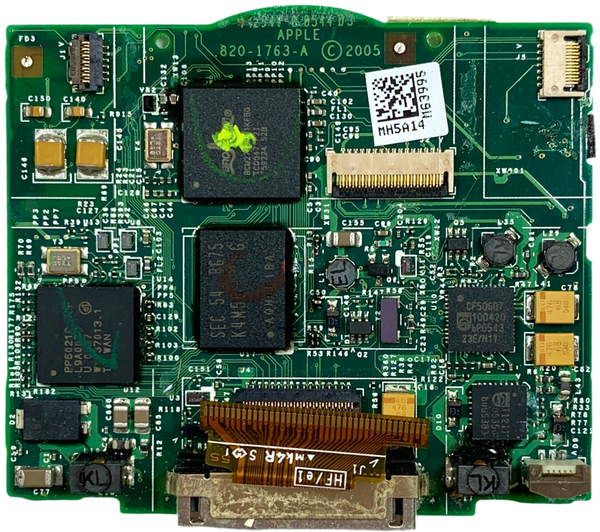 Apple 820-1763-A Motherboard Logic Board 32MB 64MB for iPod Video 5th Generation A1136