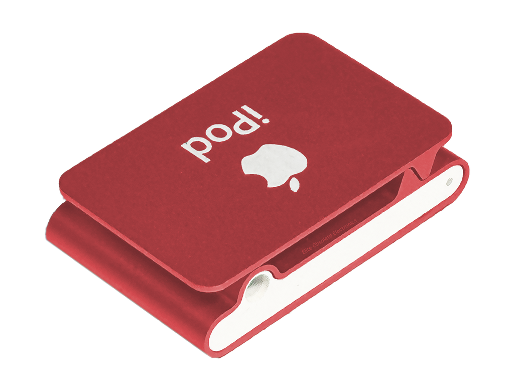 Used Apple iPod Shuffle 2nd Generation 1GB 2GB Product Red A1204 Used Apple iPod Shuffle 2nd Generation 1GB 2GB Product Red A1204