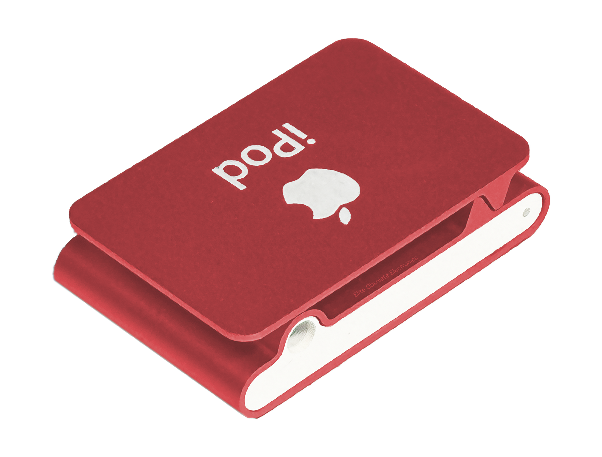 Used Apple iPod Shuffle 2nd Generation 1GB 2GB Product Red A1204