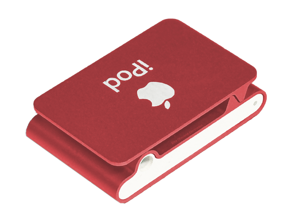Used Apple iPod Shuffle 2nd Generation 2GB Product Red A1204