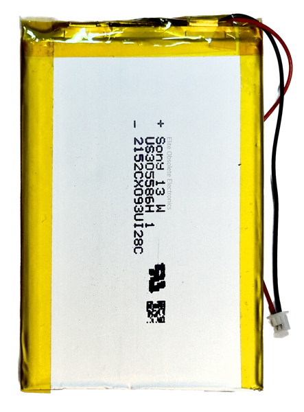 2300mah Li-on Extended Capacity Battery for Apple iPod Classic 1st 2nd 5GB 10GB 20G