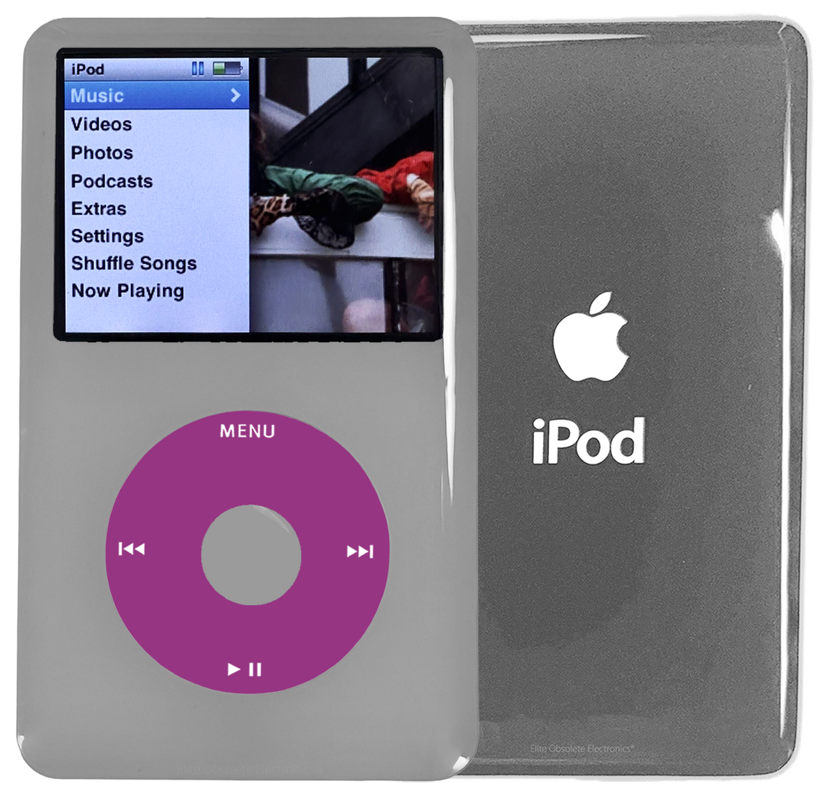 Elite Obsolete Electronics New iPod Classic Black Gray Red 80GB - 1TB