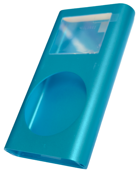 New Blue Housing Shell for Apple iPod Mini 1st & 2nd Generation Universal Fully Blank 4GB 6GB 128GB 256GB A1051