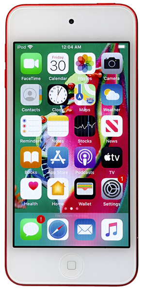 Refurbished Apple iPod Touch 6th Generation Product Red 128GB A1574 MKWW2LL/A