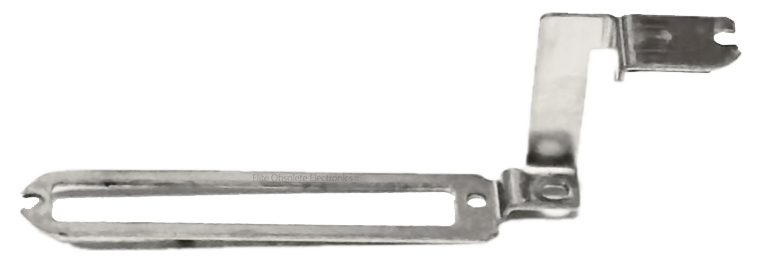 Original Metal Dock Headphone Jack Bracket Bezel for Apple iPod Nano 2nd Generation A1199