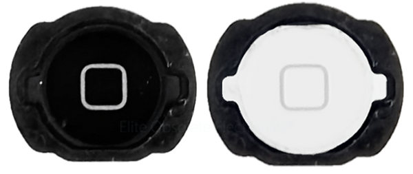 Original Home Button & Gasket for Apple iPod Touch 4th Generation A1367 Black & White