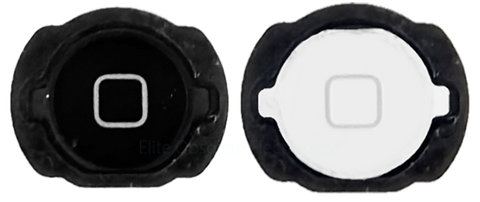 Original Home Button & Gasket for Apple iPod Touch 4th Generation A1367 Black & White