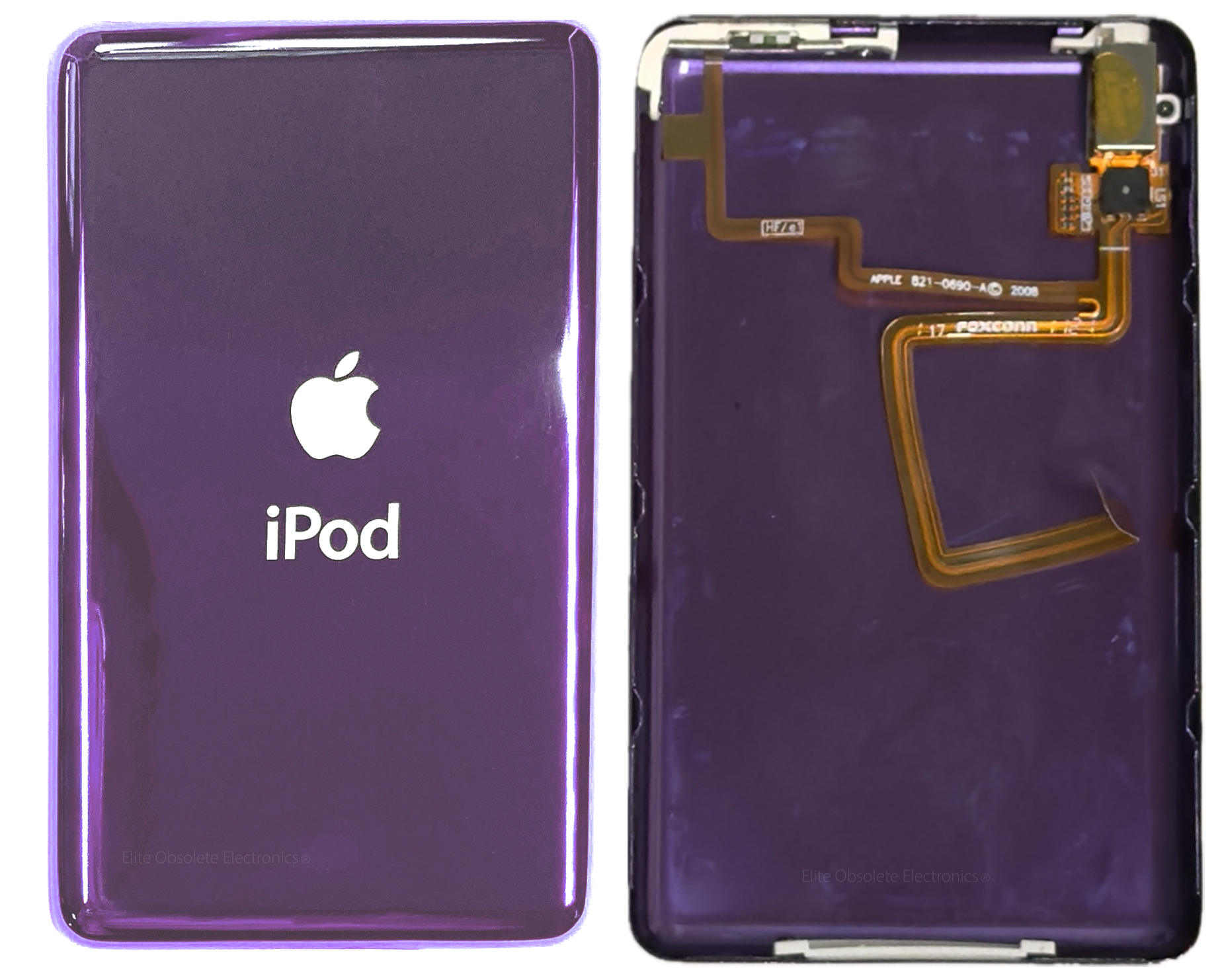 Thin Purple Haze Universal Backplate for Apple iPod Video 5th 5.5