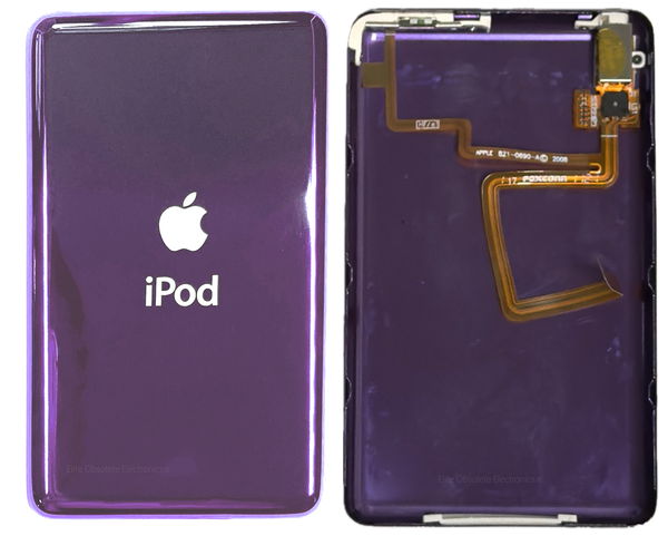Thick Purple Haze Universal Backplate for Apple iPod Video 5th 5.5 & iPod Classic 6th 7th A1136 A1238