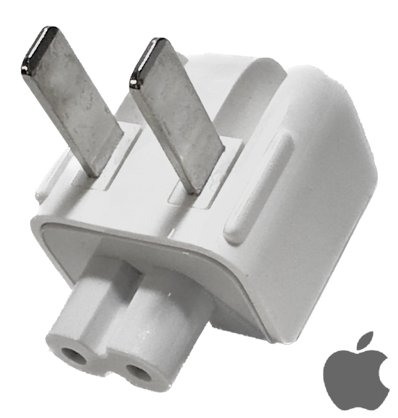 Original Apple International Worldwide Duckhead Plug Module for Apple Power Adapter MB974ZM/B (EUR/GBR/AUS/KOR/BRA Plug)