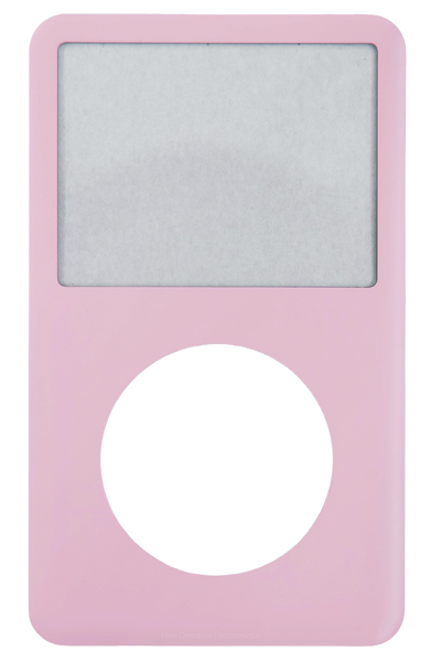 Fairy Pink Metal Faceplate For Apple iPod Classic 6th 7th Generation A1238 Matte