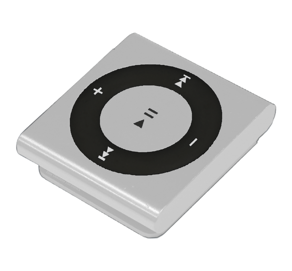 New Battery Refurbished Apple iPod Shuffle 4th Generation 2GB Silver & Black A1373 MC584LL/A MKMG2LL/A