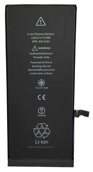 New 2915mah Lithium Ion Battery for Apple iPhone 6 Plus A1522 A1524 A1593