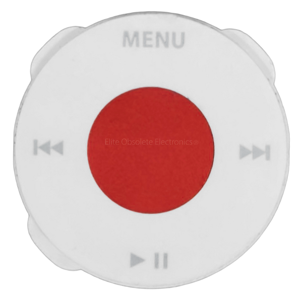 Original Click Wheel Plastic & Center Button Only for Apple iPod Nano 4th Generation A1285