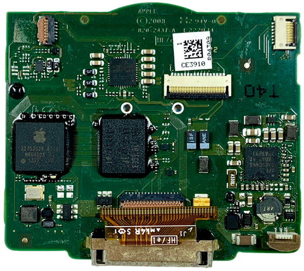 Apple 820-2437-A Motherboard Logic Board for iPod Classic 7th Generation 120GB 160GB 2008 2009 A1238