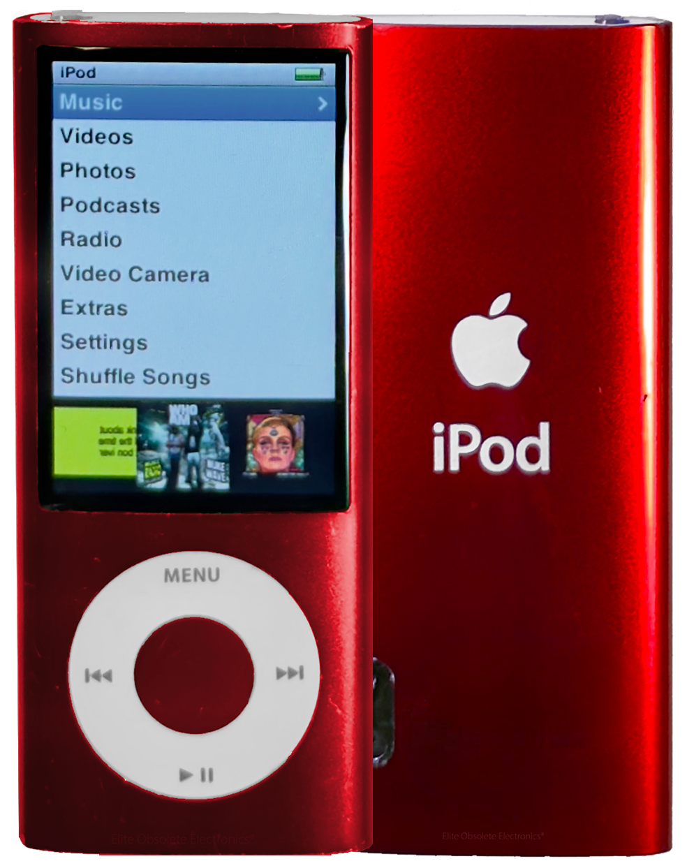 Refurbished Apple iPod Nano 5th Generation 8GB 16GB Product Red Refurbished Apple iPod Nano 5th Generation 8GB 16GB Product Red