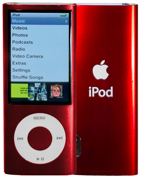 Refurbished Apple iPod Nano 5th Generation 8GB 16GB Product Red Refurbished Apple iPod Nano 5th Generation 8GB 16GB Product Red