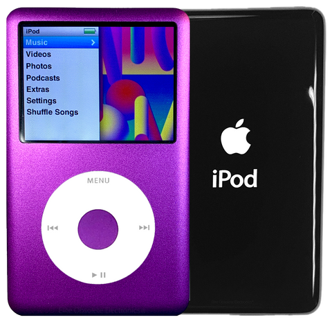 Apple iPod Classic 6th & 7th Generation A1238 – Tagged 