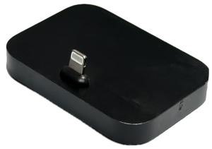 Original Apple Lightning Dock for iPod iPhone A1717 Black Rose