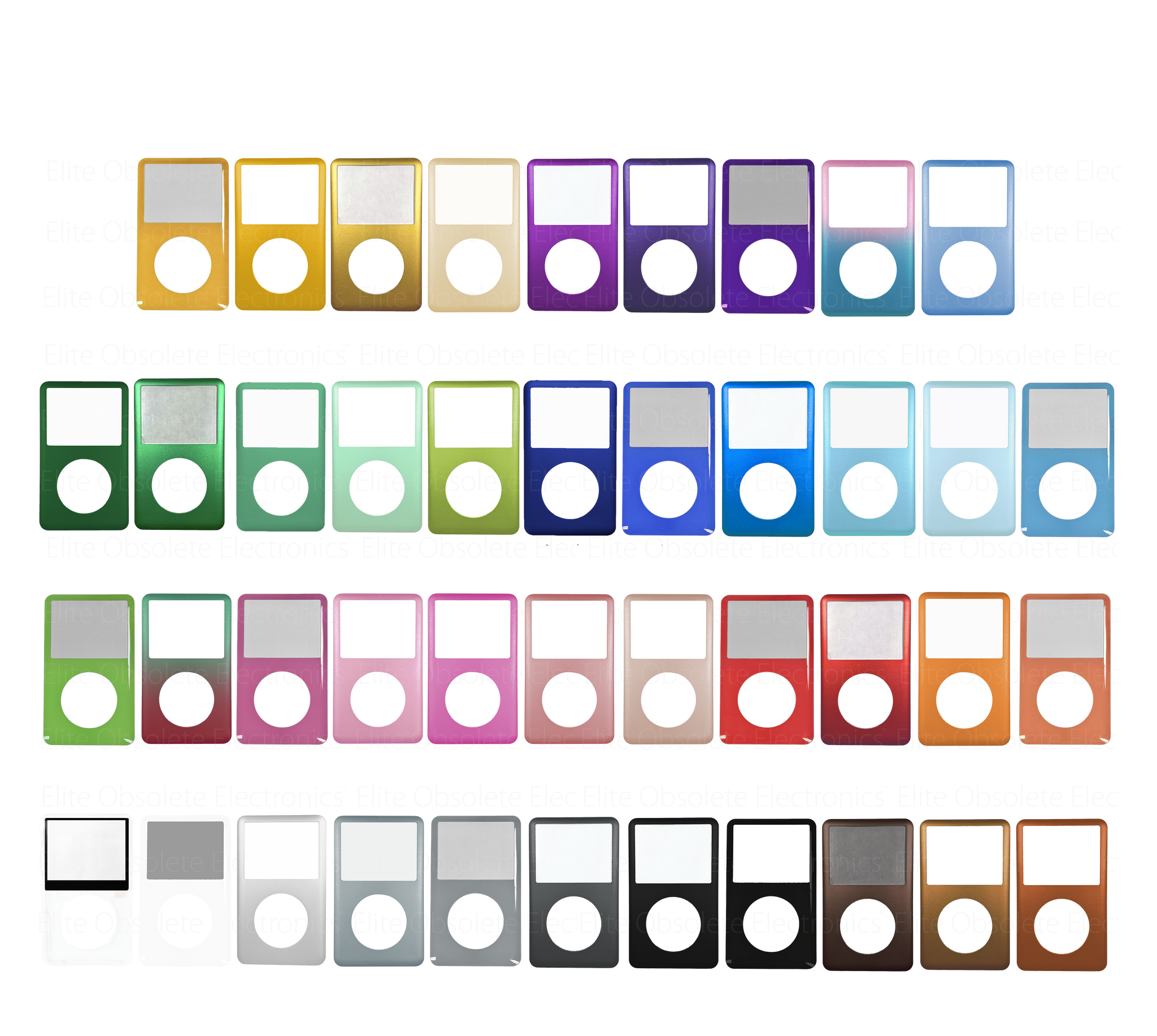 New Create Your Own Apple iPod Classic 6th & 7th Generation A1238