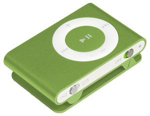 Used Apple iPod Shuffle 2nd Generation 1GB 2GB Green A1204 MB815LL Used Apple iPod Shuffle 2nd Generation 1GB 2GB Green A1204 MB815LL