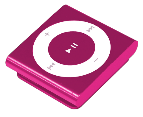 New Battery Refurbished Apple iPod Shuffle 4th Generation 2GB Hot Pink A1373 MKM72LL/A