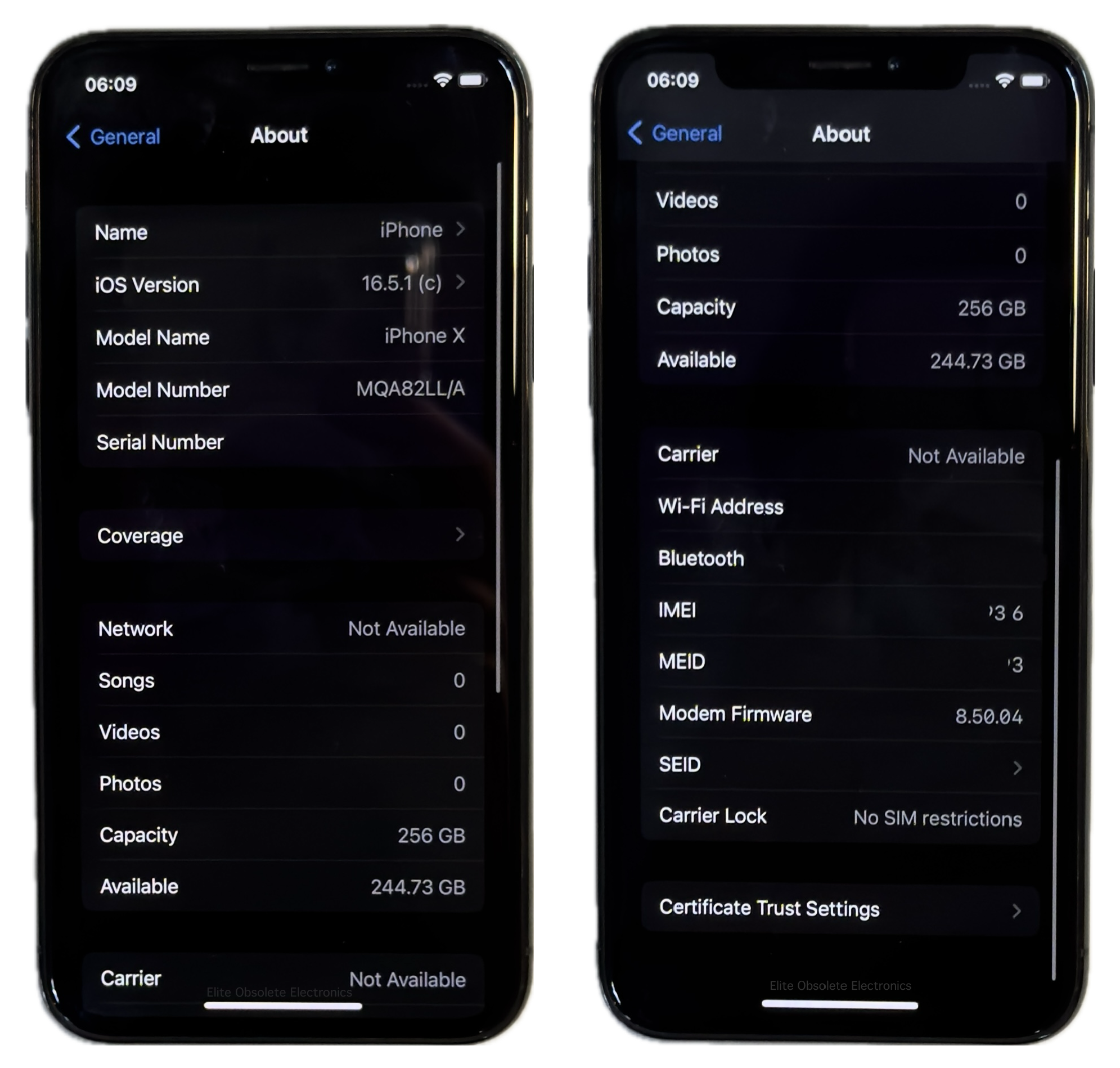 Apple iPhone X 256GB Factory Unlocked Custom Refurbished