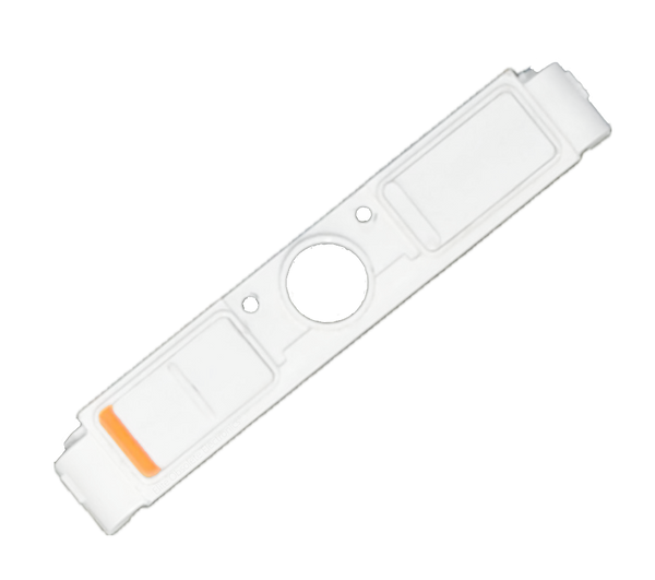 Original Plastic Top Bezel I/O Firewire Headphone Jack & Hold