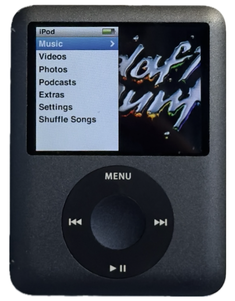 Apple iPod Nano 3rd Generation 4GB 8GB Slate Black A1236 MB261LL/A Apple iPod Nano 3rd Generation 4GB 8GB Slate Black A1236 MB261LL/A