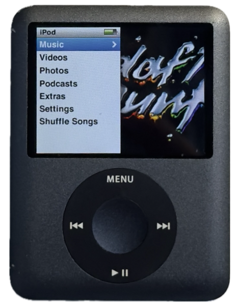 Apple iPod Nano 3rd Generation 8GB Slate Black MB261LL/A Used & Refurbished