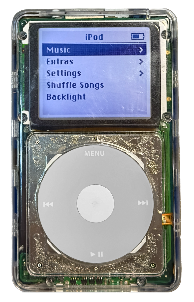 Refurbished Apple iPod 4th Generation Monochrome 20GB Rare iVue Refurbished Apple iPod 4th Generation Monochrome 20GB Rare iVue