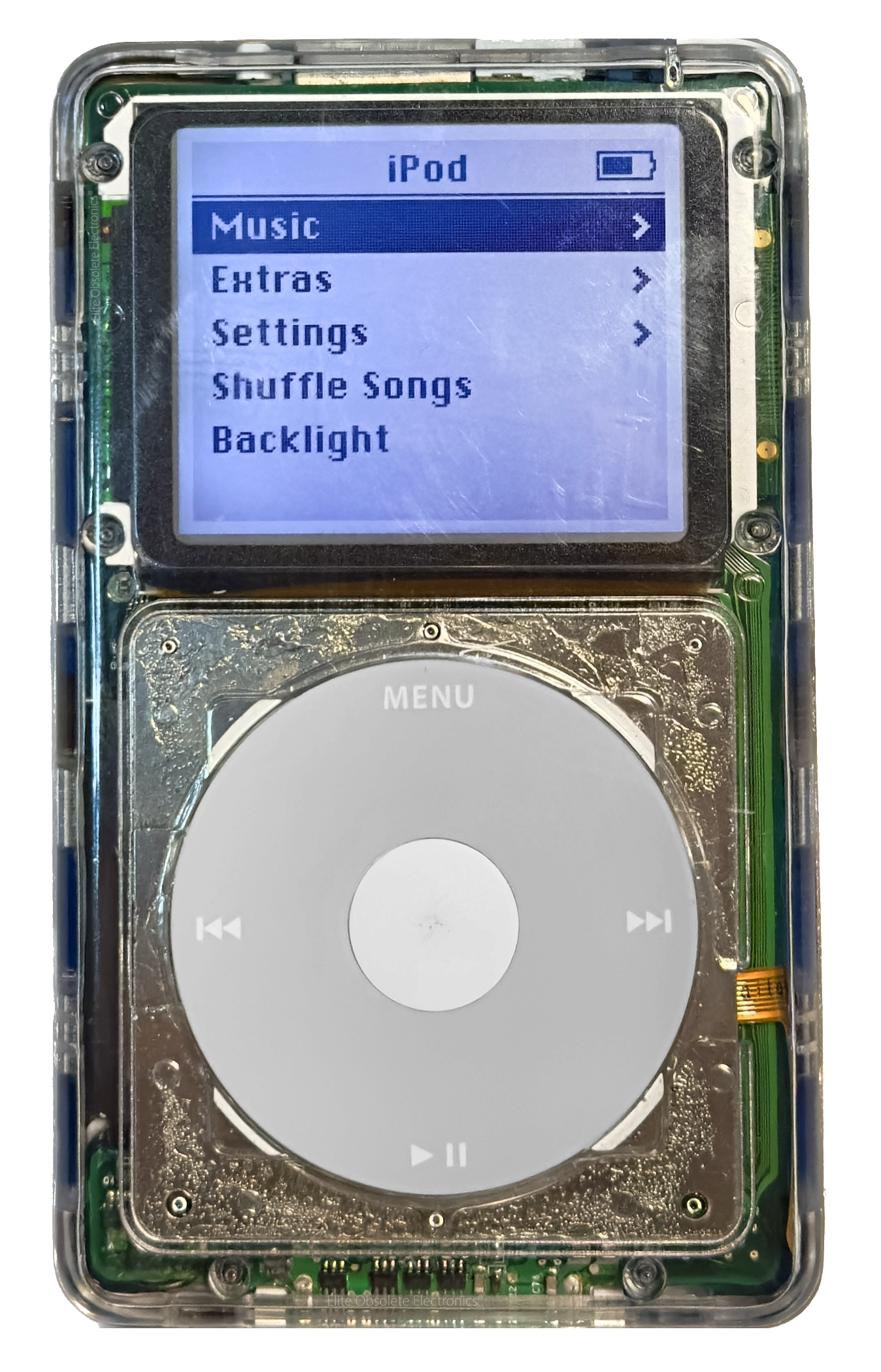 Refurbished Apple iPod 4th Generation Monochrome 20GB Rare iVue Refurbished Apple iPod 4th Generation Monochrome 20GB Rare iVue