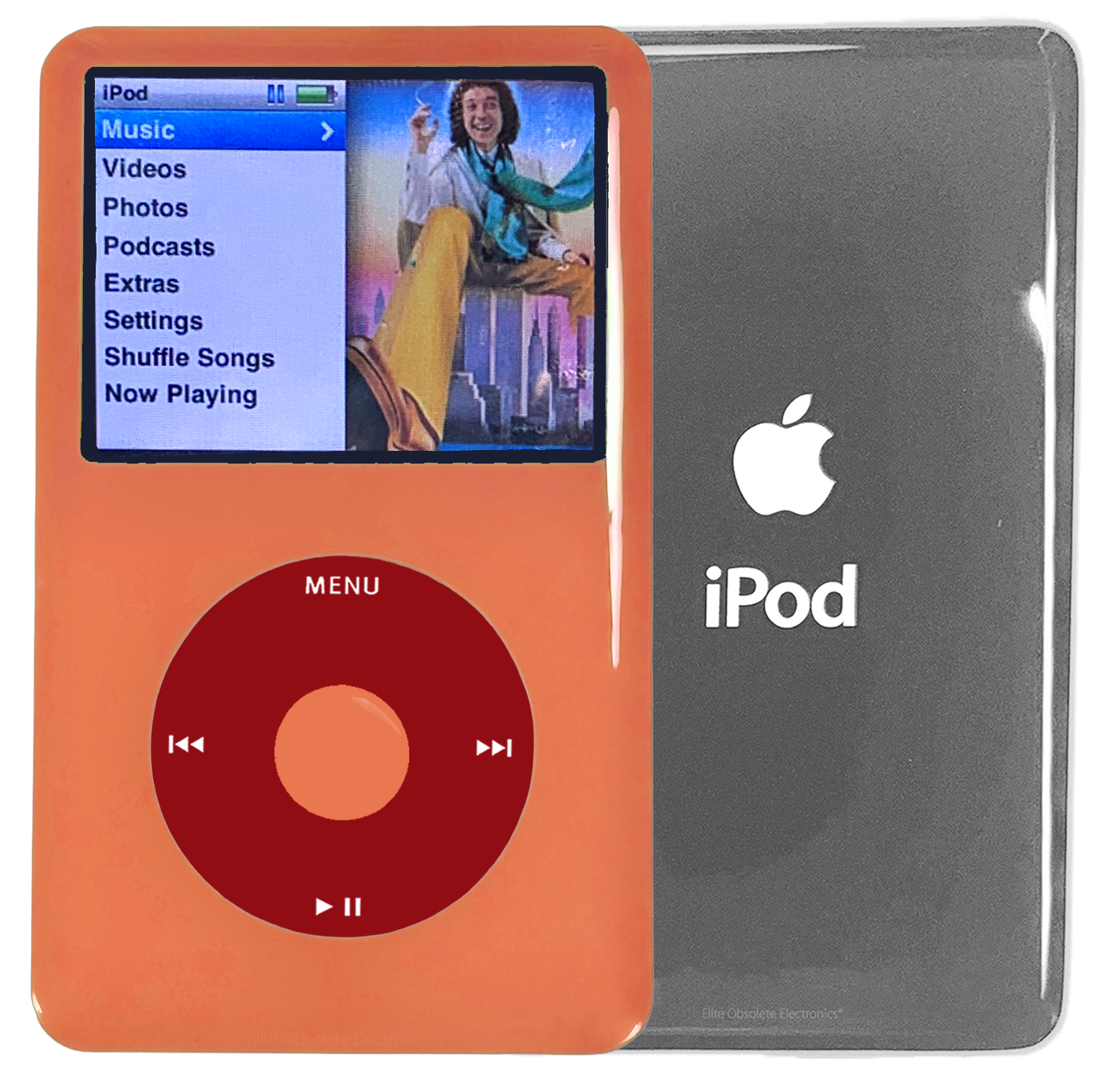 Elite Obsolete Electronics New iPod Classic Black Gray Red 80GB - 1TB