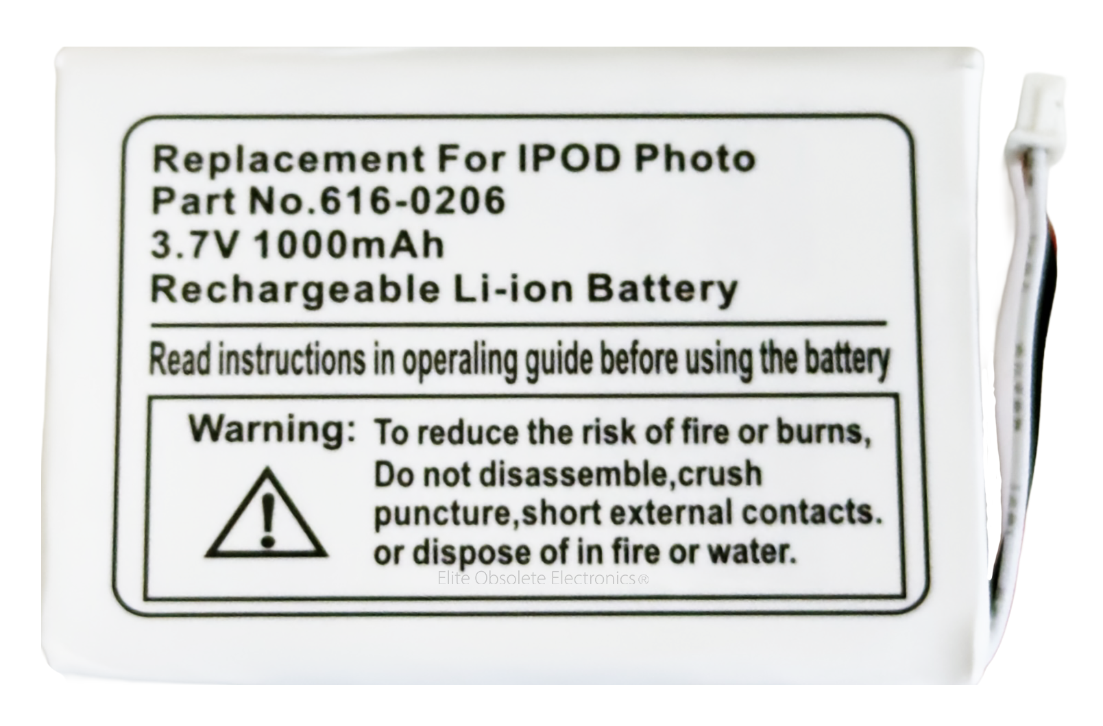 Apple iPod Classic 4th Generation Monochrome 2004 A1059