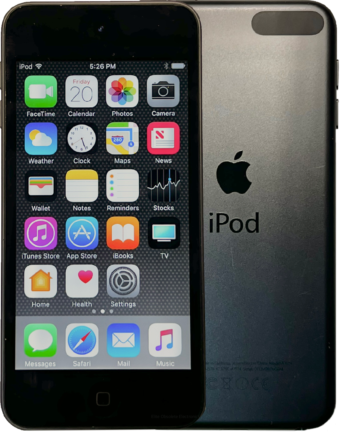 Used Apple iPod Touch 5th Generation Slate Black 32GB 64GB MD723LL Used Apple iPod Touch 5th Generation Slate Black 32GB 64GB MD723LL