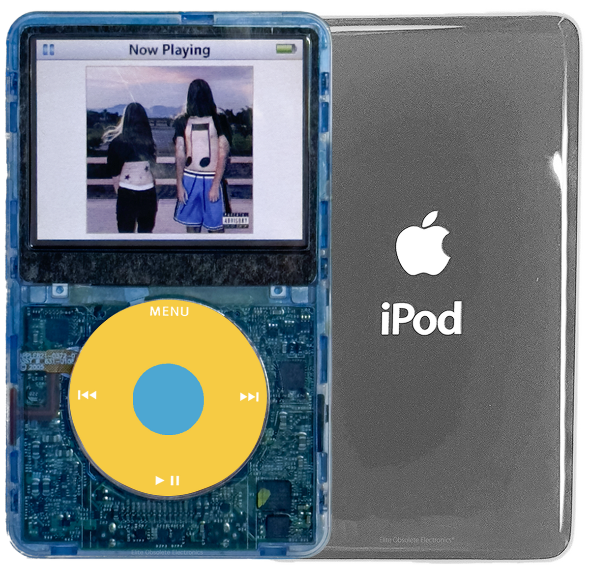 Elite Obsolete Electronics New iPod Classic Black Gray Red 80GB - 1TB