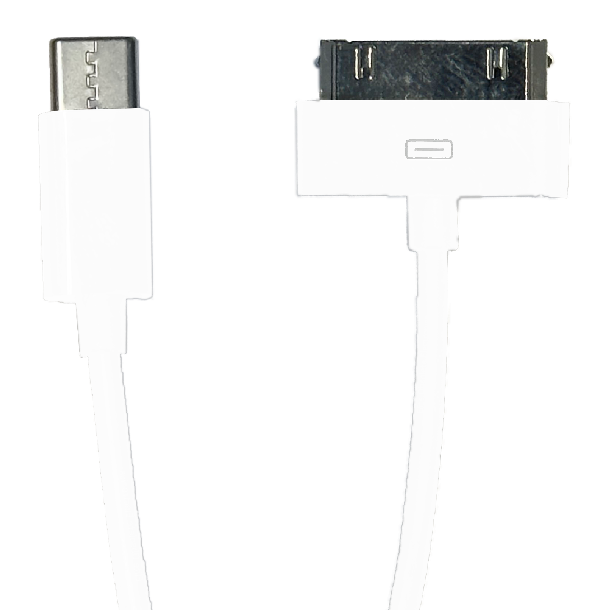 New USB Type C to 30-Pin Dock Charge Sync Cable for Apple iPod