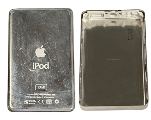 Original 10GB Backplate for Apple iPod Classic 2nd Generation Used