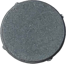 Charcoal Gray Center Select Button for Apple iPod Classic 6th 7th Generation Metal