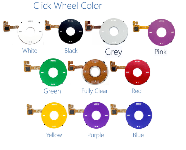 New Create Your Own iPod Classic 6th & 7th Generation 80GB 120GB 160GB HDD A1238