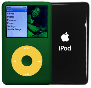 Elite Obsolete Electronics New Custom Apple iPod Classic 6th 7th