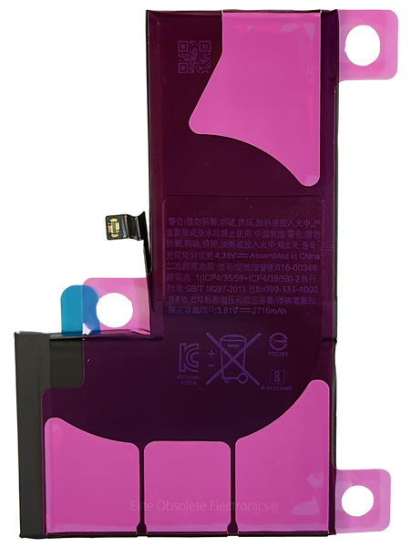 New 2716mah Lithium Ion Battery for Apple iPhone X A1865 A1902