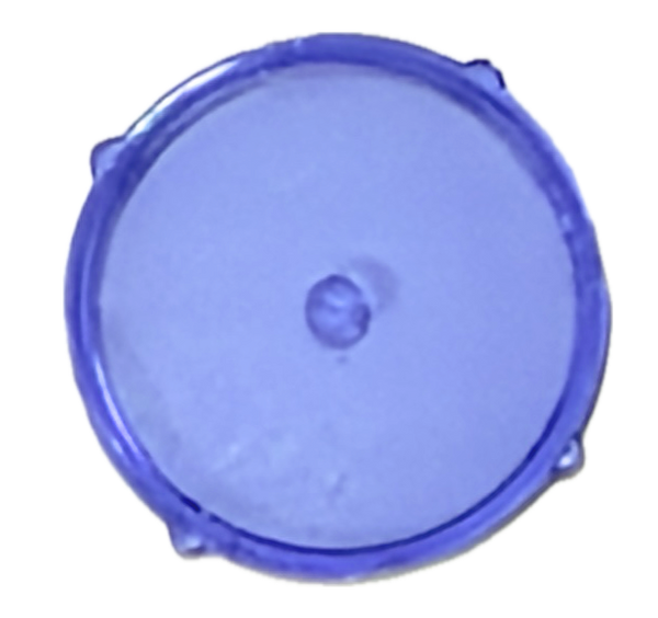 Indigo Crystal Clear Transparent Faceplate For Apple iPod Classic 6th 7th Generation A1238 Plastic