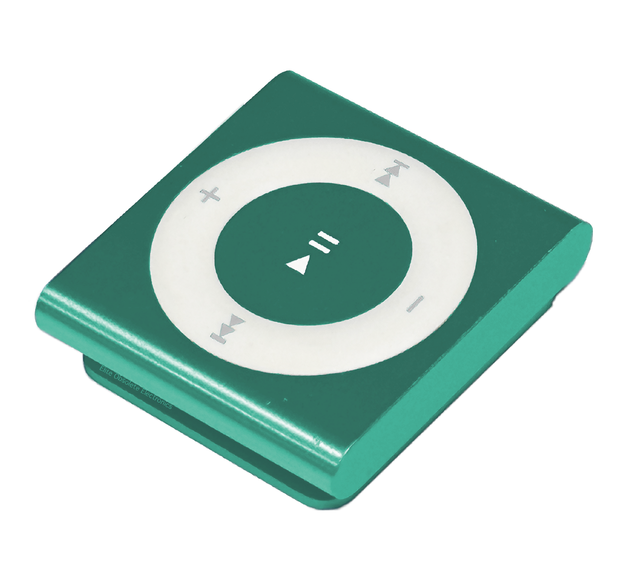 New Battery Refurbished Apple iPod Shuffle 4th Generation 2GB Seafoam Green A1373 MD776LL/A