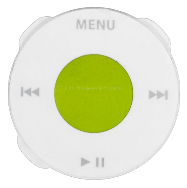 Original Click Wheel Plastic & Center Button Only for Apple iPod Nano 4th Generation A1285