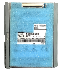 6B097 TOSHIBA CNC Board H8094132 動作保証 Original Toshiba MK6008GAH 60GB ZIF HDD 1.8