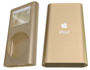 New Gold Housing Shell for Apple iPod Mini 1st & 2nd Generation New Gold Housing Shell for Apple iPod Mini 1st & 2nd Generation