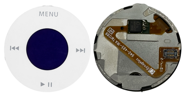 Original Complete Click Wheel Flex Assembly for Apple iPod Nano 5th Generation A1320